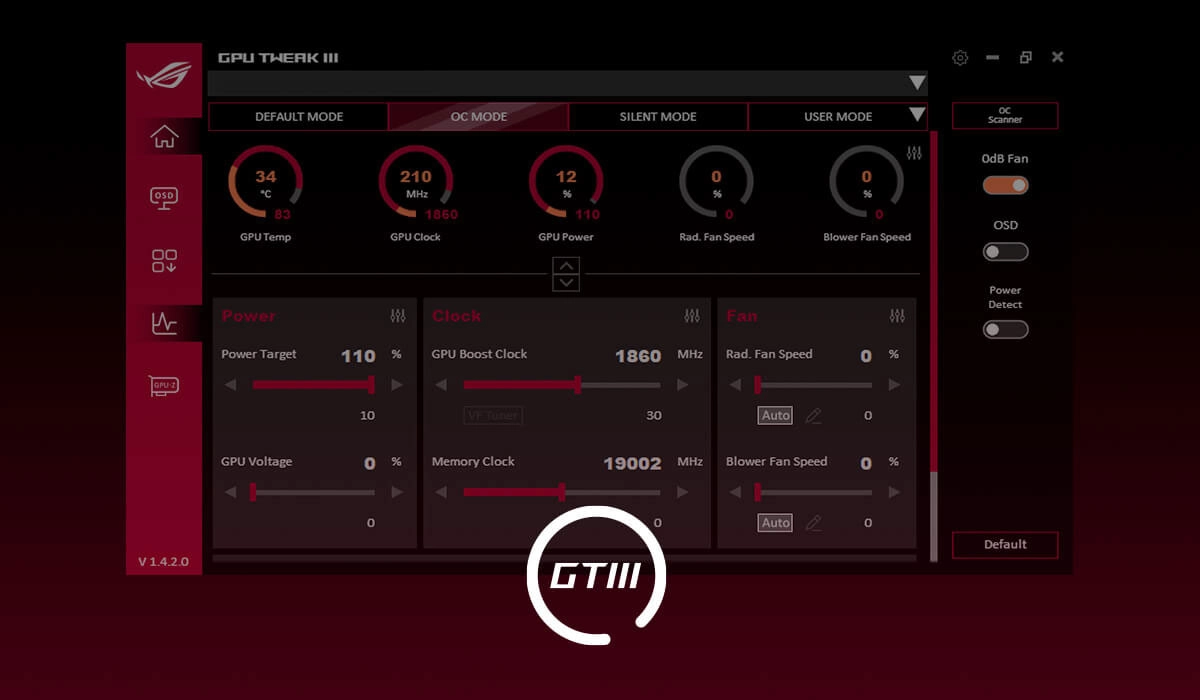 ASUS Dual GeForce RTX™ 5050 8GB GDDR6 OC Edition GPU Tweak III