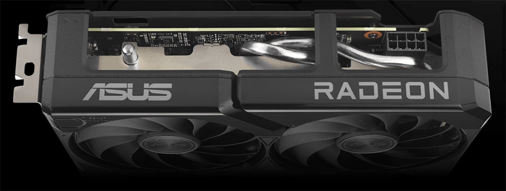 ASUS Dual Radeon™ RX9060XT 8G GDDR6