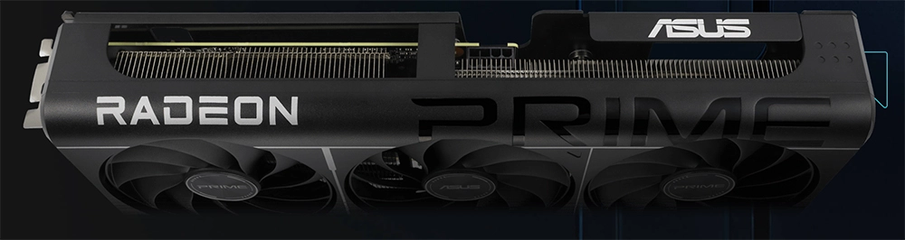 ASUS Prime Radeon™ RX 9060 XT OC Edition 8GB GDDR6