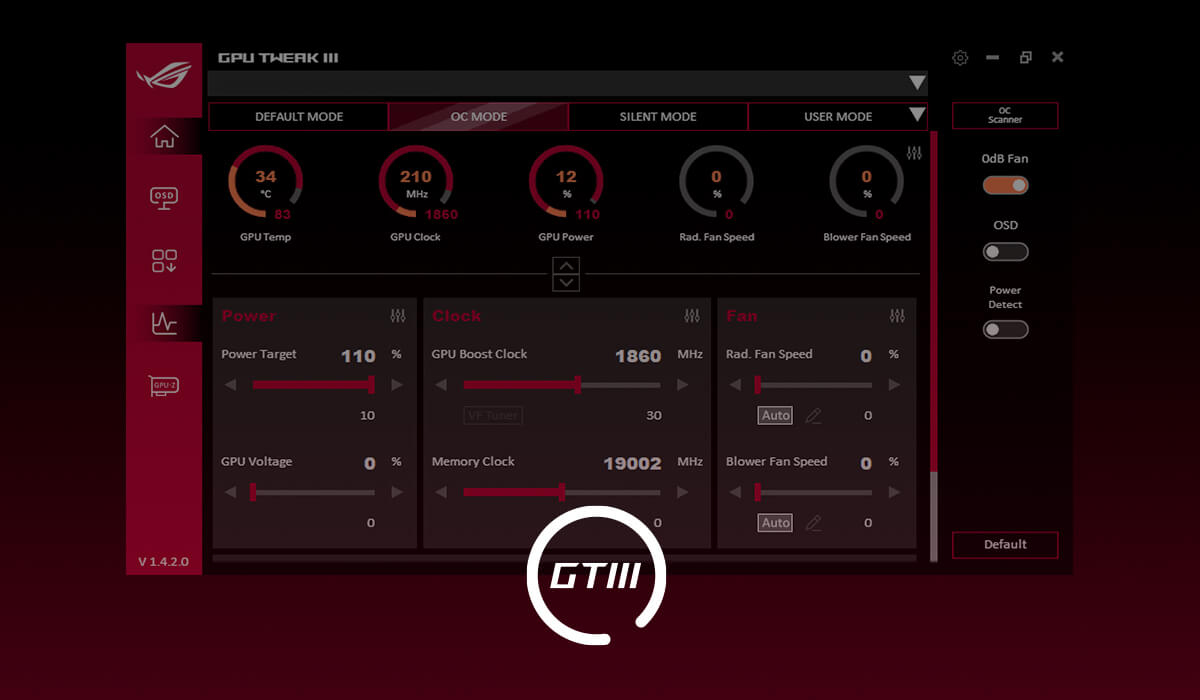 ASUS PRIME GeForce RTX™ 5060 Ti 8GB GDDR7 OC Edition