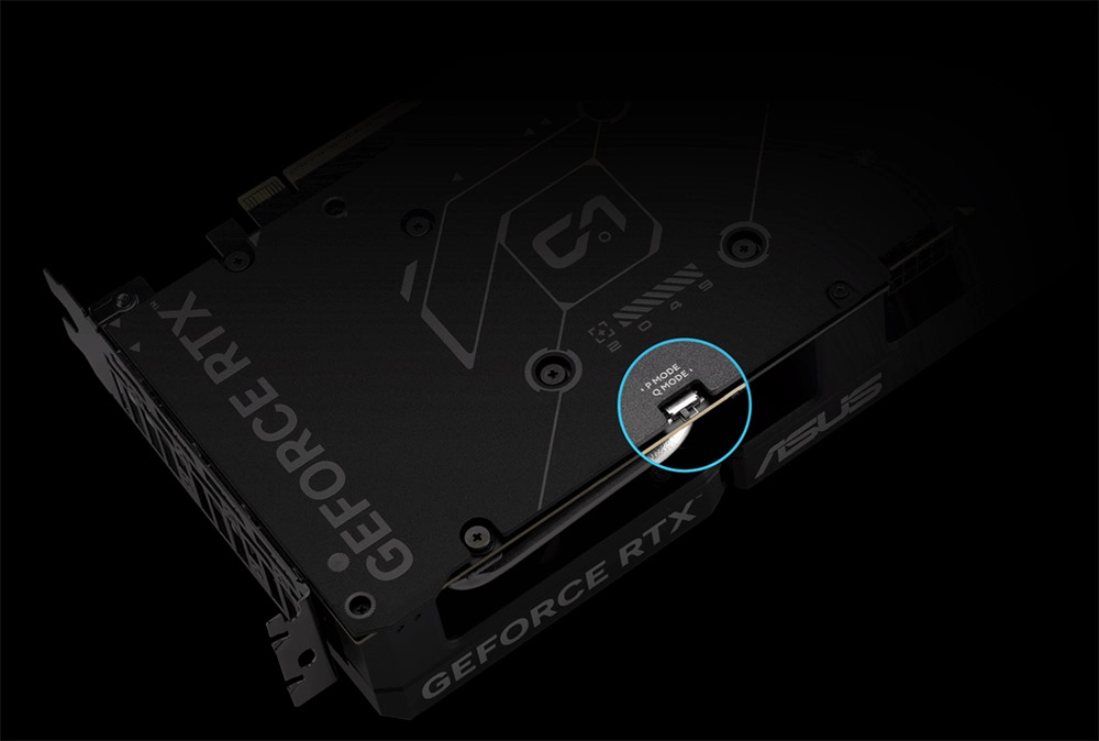 ASUS Dual GeForce RTX™ 5060 Ti 16GB GDDR7 OC Edition