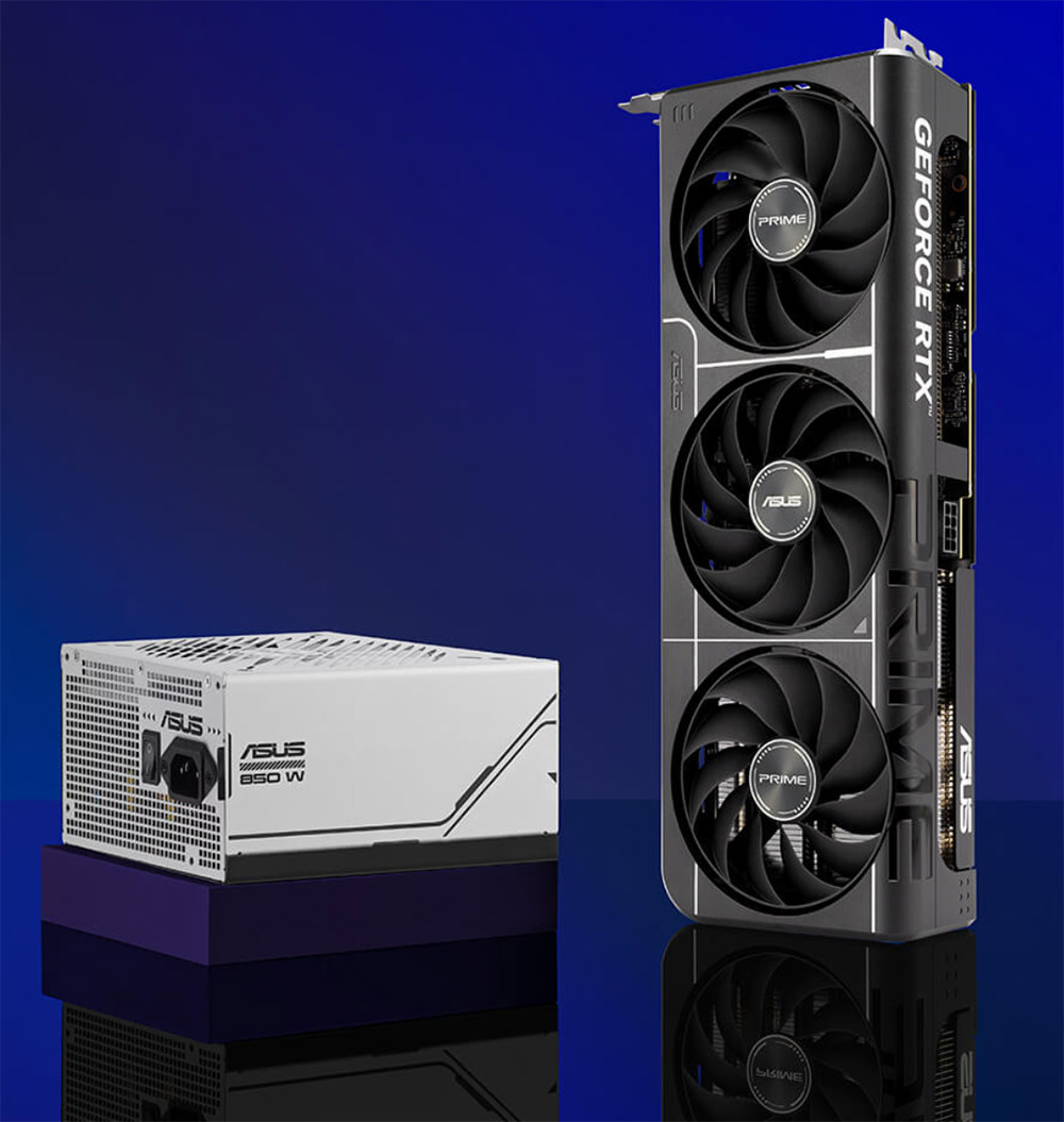 ASUS PRIME GeForce RTX™ 5060 Ti 8GB GDDR7 OC Edition