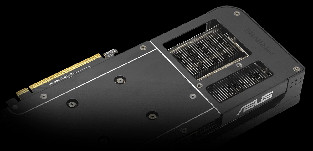 ASUS PRIME GeForce RTX™ 5060 8GB GDDR7 OC Edition havalandırmalı arka plaka
