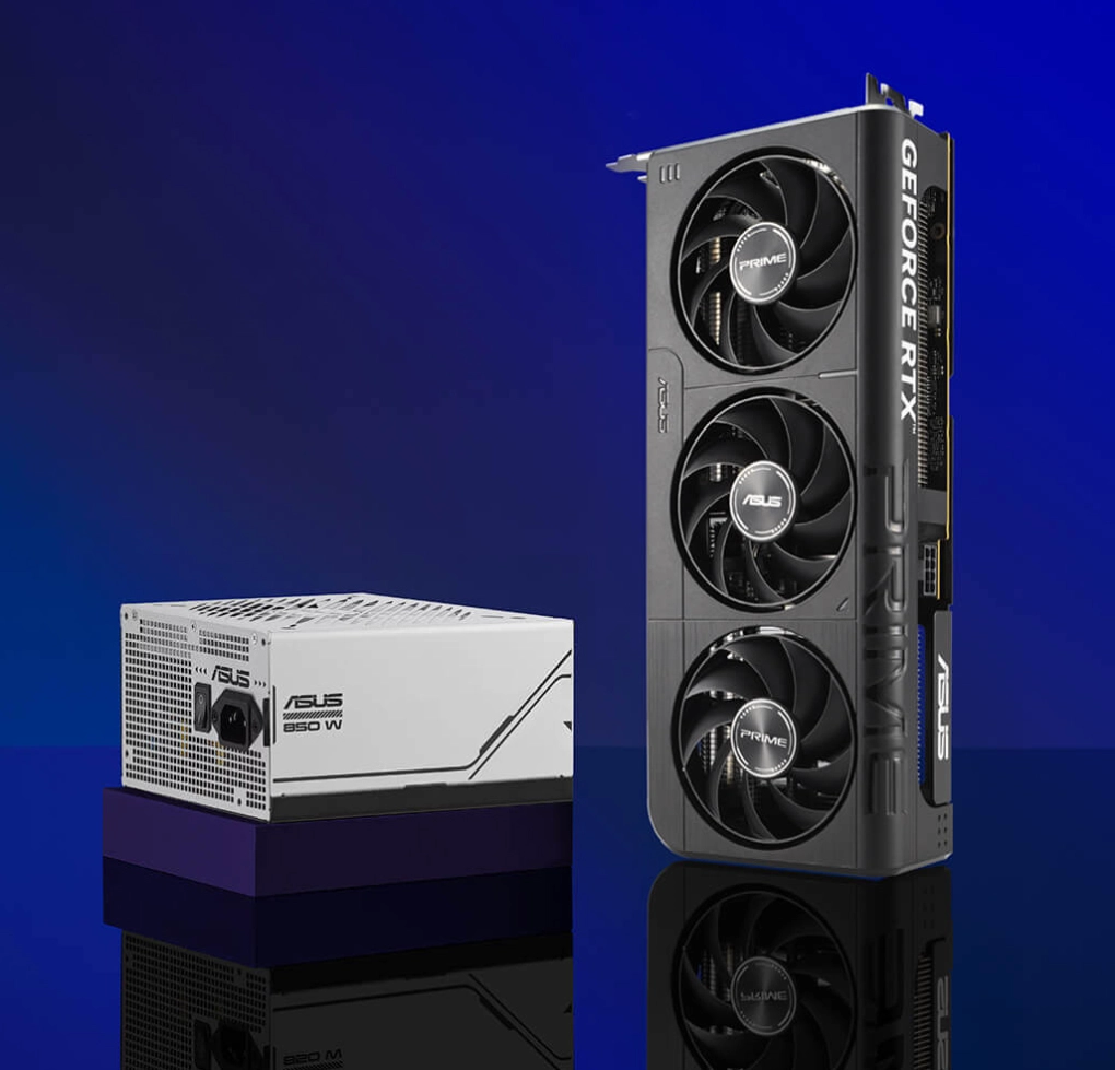 ASUS PRIME GeForce RTX™ 5060 8GB GDDR7 OC Edition uyumlu güç kaynağı