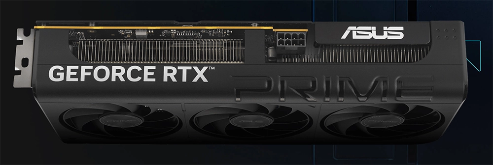 ASUS PRIME GeForce RTX™ 5060 8GB GDDR7 OC Edition 2,5 yuva tasarımı