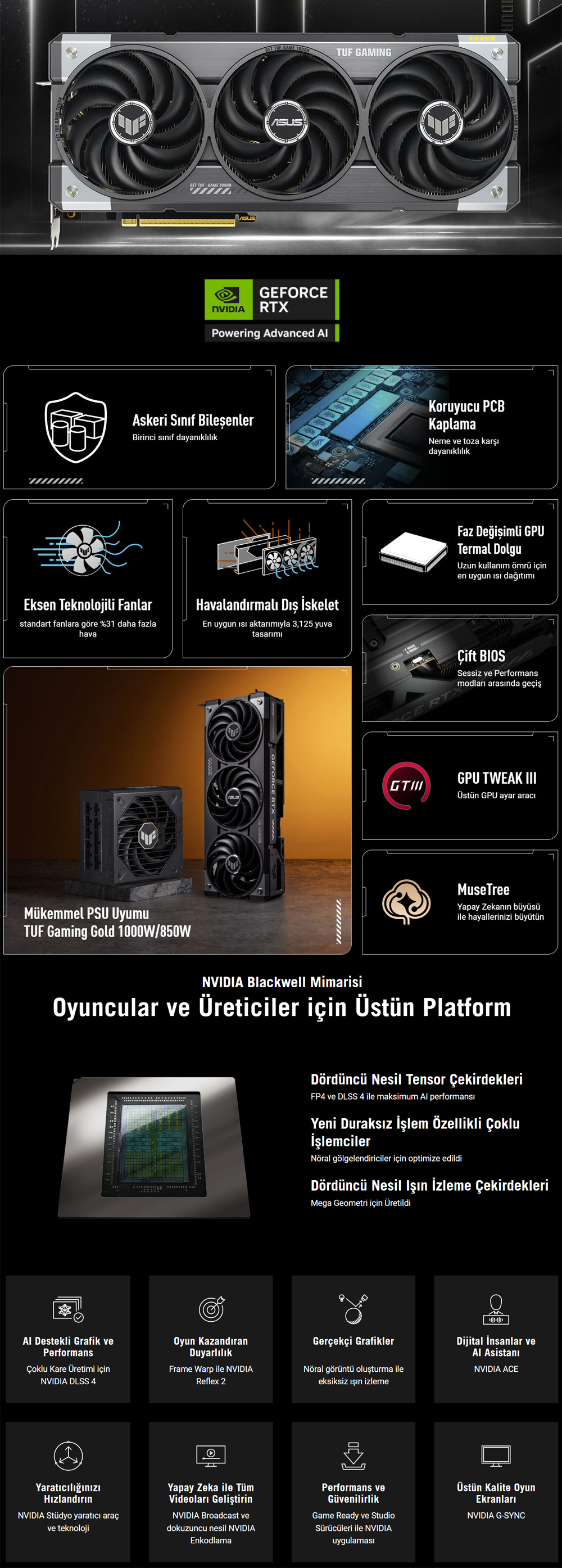 ASUS TUF Gaming GeForce RTX™ 5070 12GB GDDR7 OC Edition