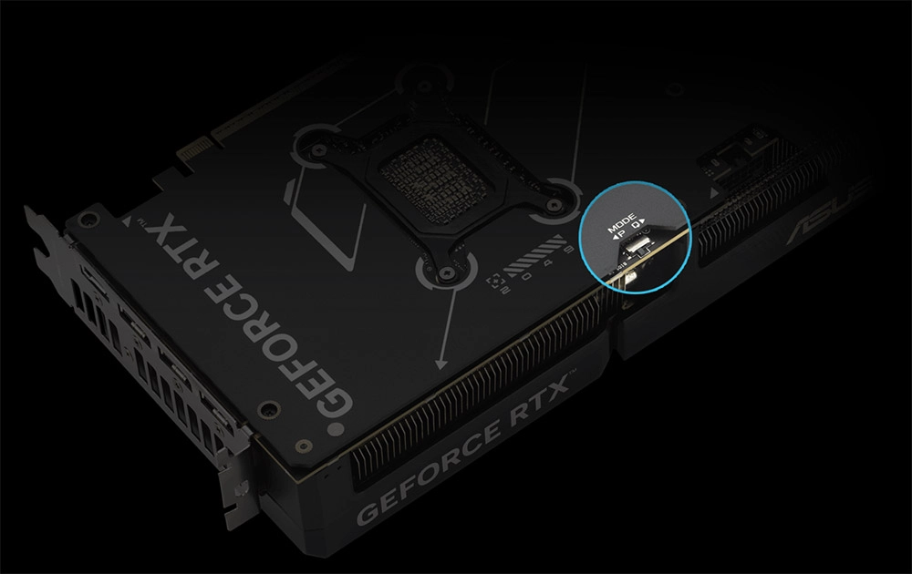ASUS Dual GeForce RTX™ 5070 12GB GDDR7 OC Edition çift BIOS