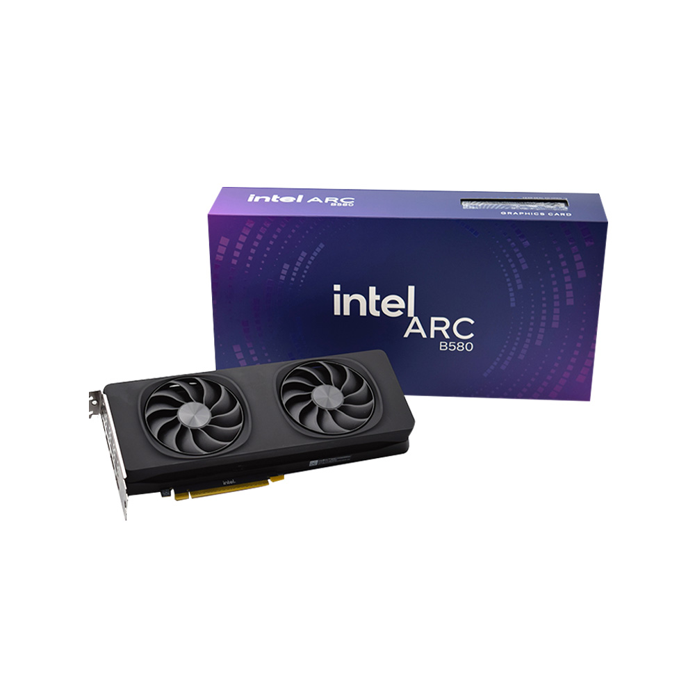 Intel ARC B580 12GB GDDR6 192Bit Limited Edition Ekran Kartı