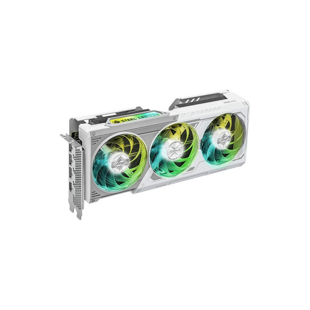 Asrock Arc B580 Steel Legend OC 12GB GDDR6 192bit Ekran Kartı