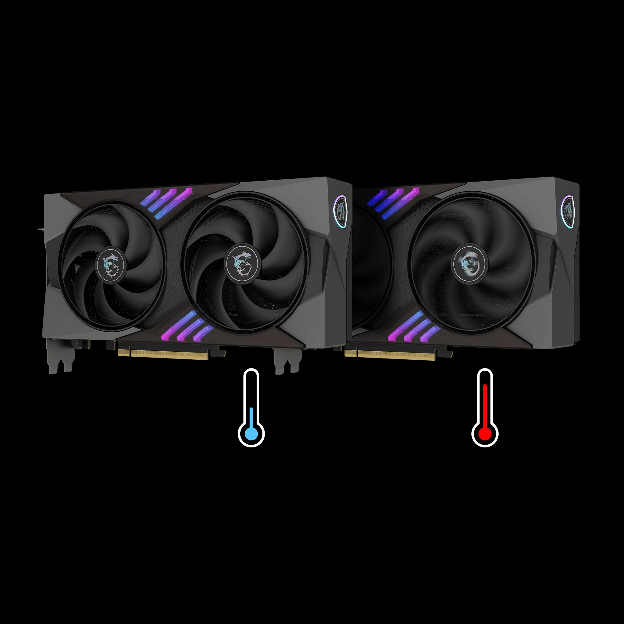 MSI RTX 5060 Ti 16G GAMING OC Zero Frozr sessiz çalışma teknolojisi
