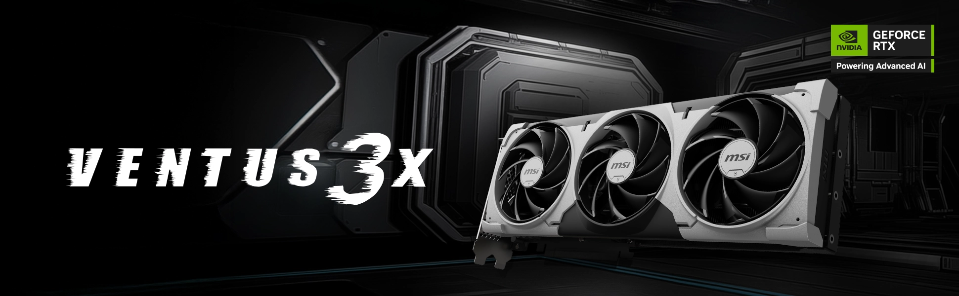 MSI RTX 5060 Ti 16G VENTUS 3X OC 16GB 128Bit GDDR7 ekran kartı ürün görseli