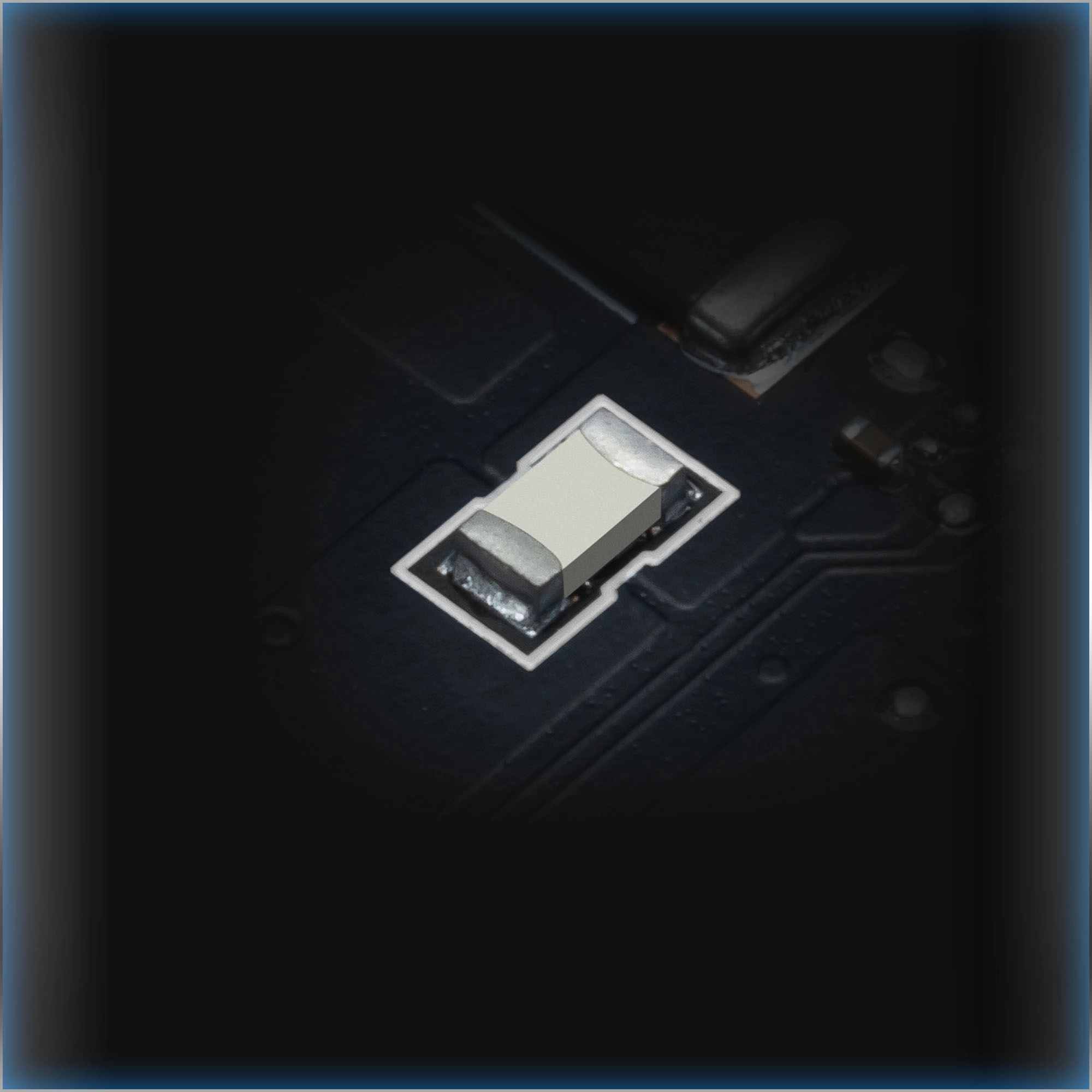 MSI RTX 5060 Ti 16G VENTUS 3X OC elektriksel koruma ve sigorta bileşeni
