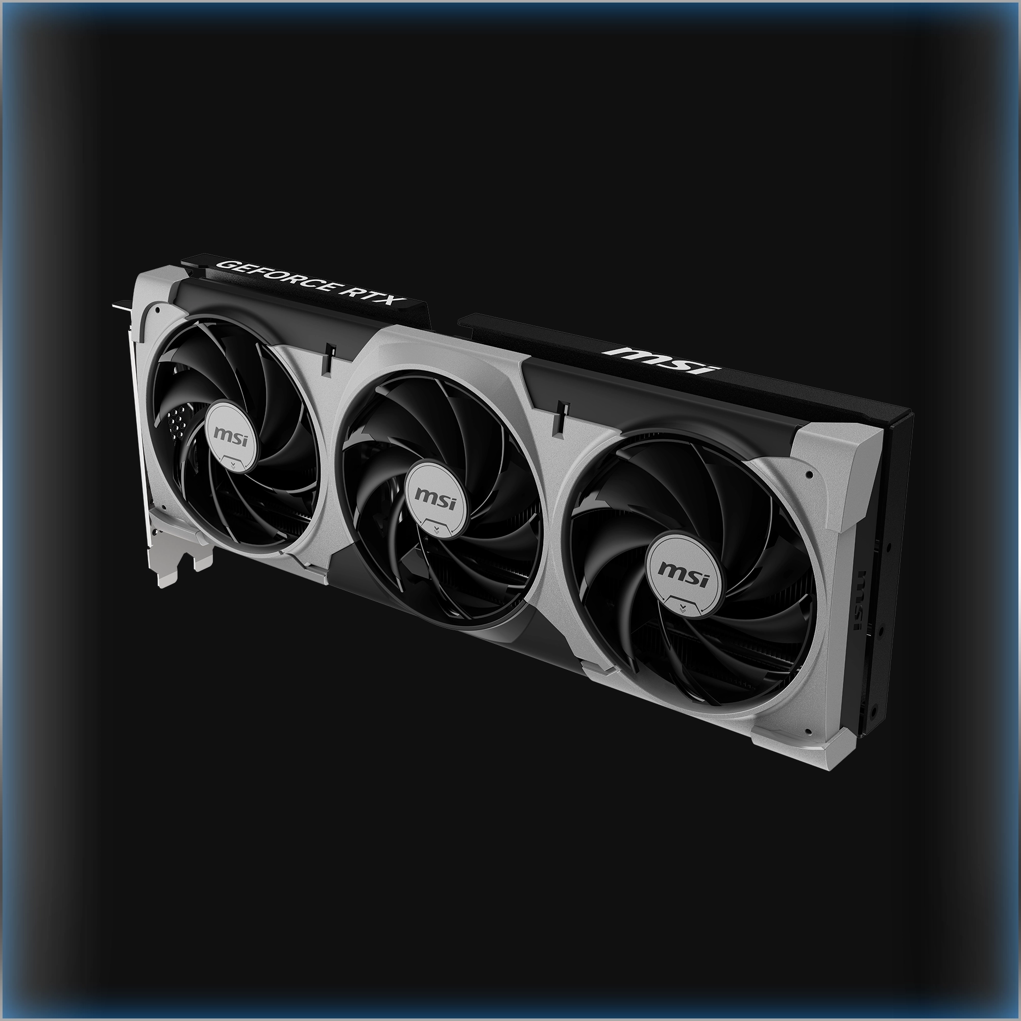 MSI RTX 5060 Ti 16G VENTUS 3X OC üç fanlı termal soğutma sistemi