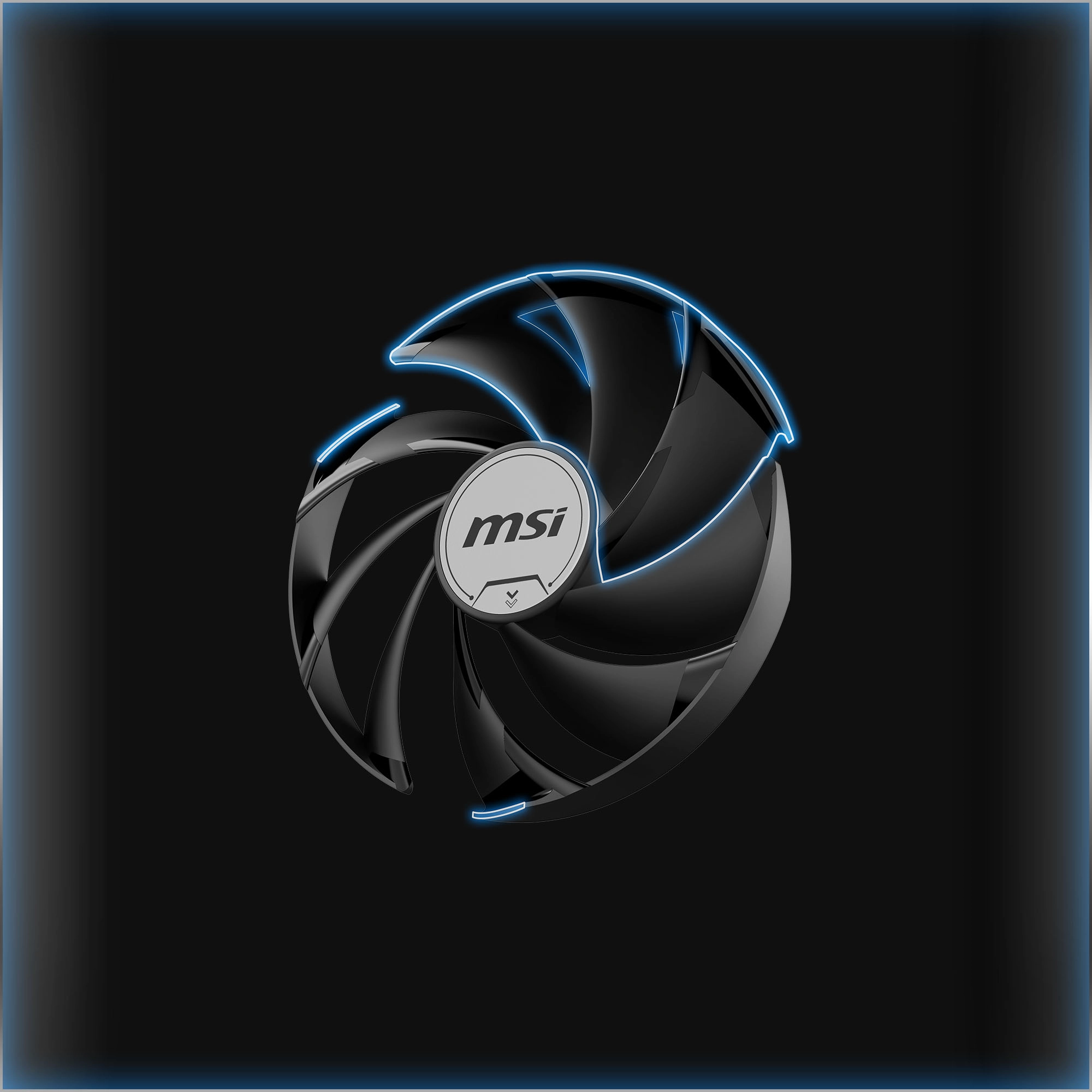 MSI RTX 5060 Ti 16G VENTUS 3X OC TORX FAN 5.0 soğutma fanı