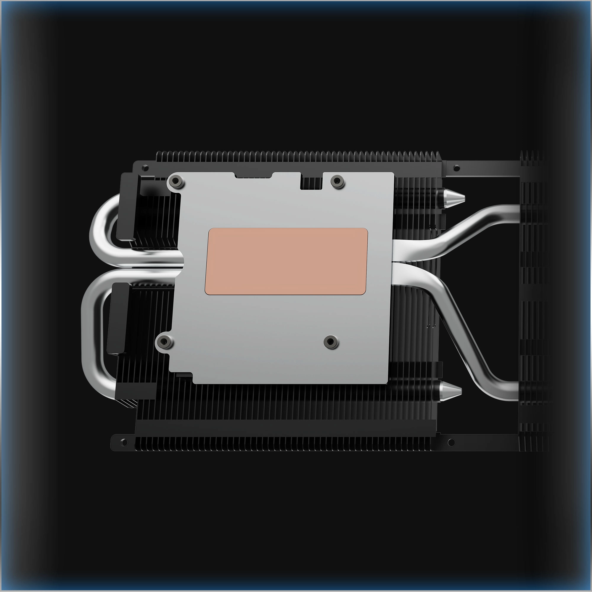 MSI RTX 5060 Ti 16G VENTUS 3X OC solid baseplate soğutma yapısı
