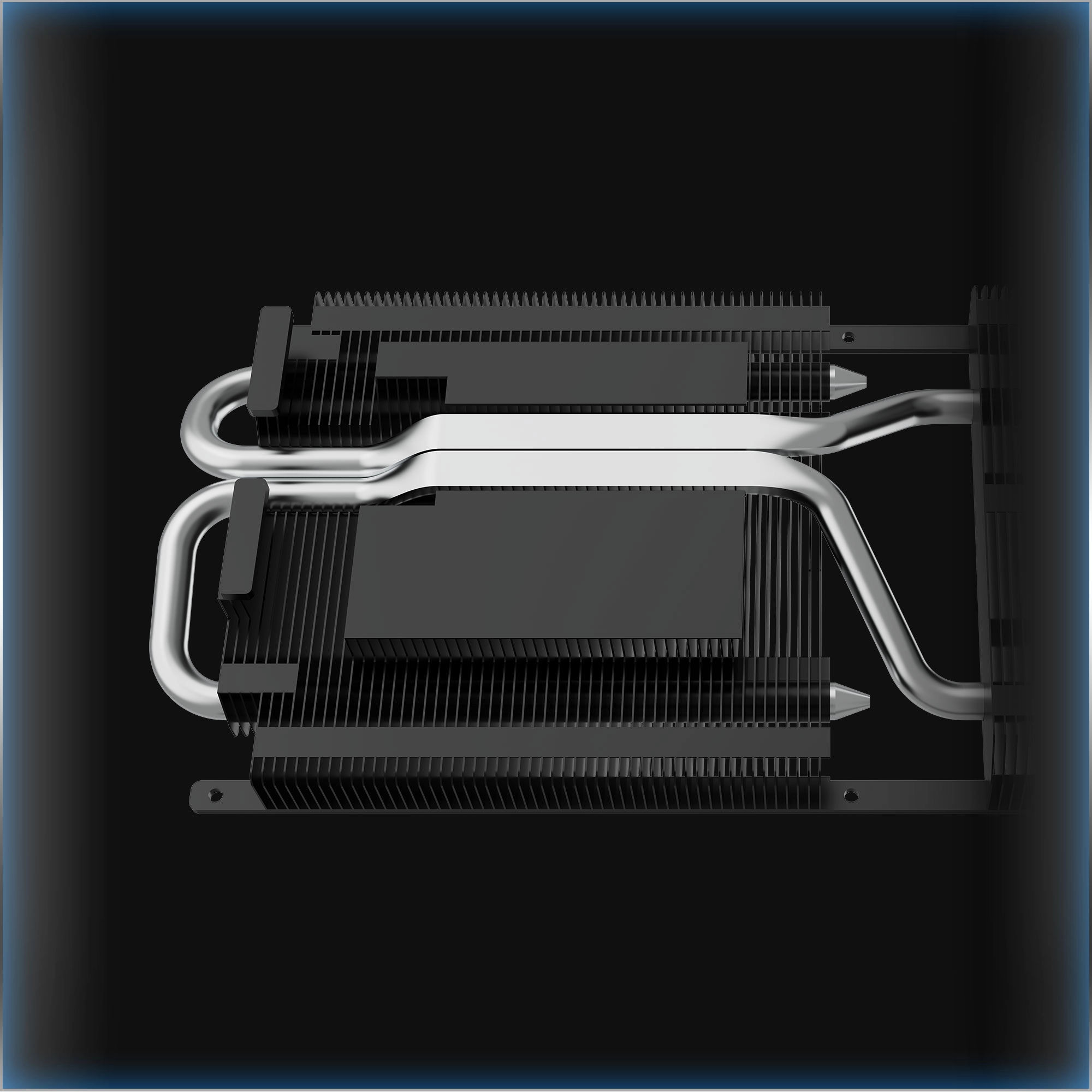 MSI RTX 5060 Ti 16G VENTUS 3X OC heat pipes ısı transfer sistemi