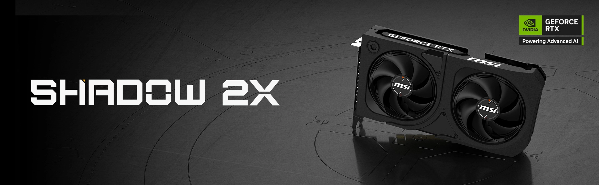MSI RTX 5060 Ti 16G SHADOW 2X OC PLUS 16GB 128Bit GDDR7 ekran kartı ürün görseli