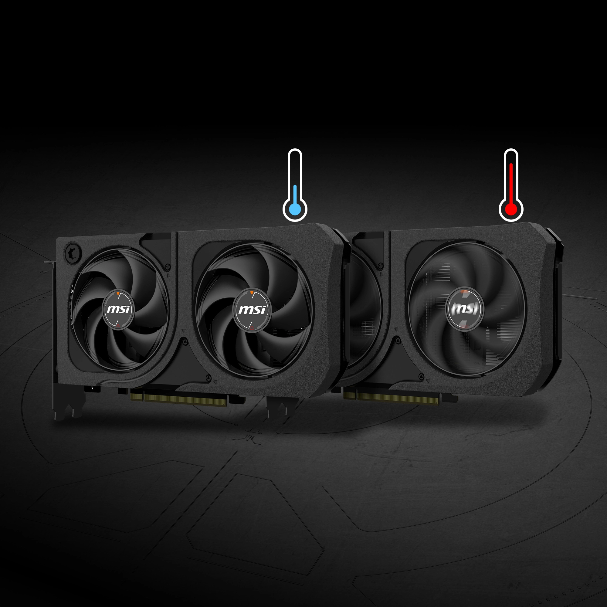 MSI RTX 5060 Ti 16G SHADOW 2X OC PLUS Zero Frozr sessiz çalışma teknolojisi
