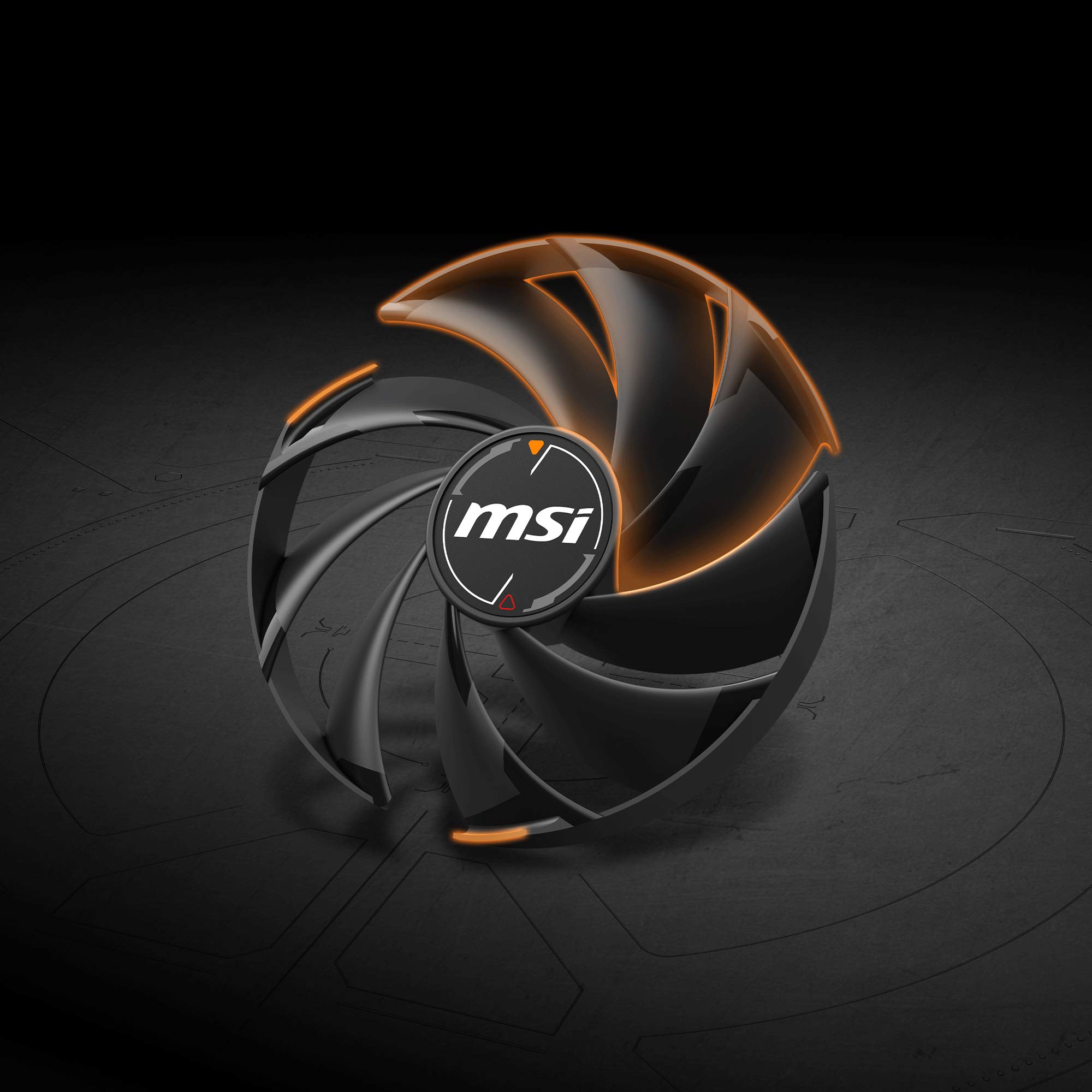 MSI RTX 5070 12G SHADOW 2X OC TORX FAN 5.0 soğutma fanı