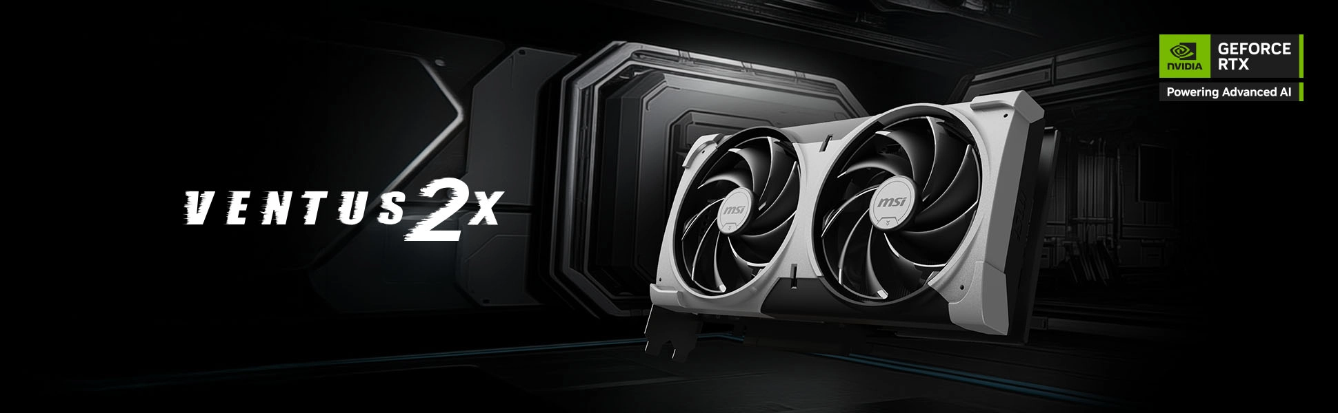 MSI RTX 5070 12G VENTUS 2X OC 12GB 192Bit GDDR7 ekran kartı ürün görseli