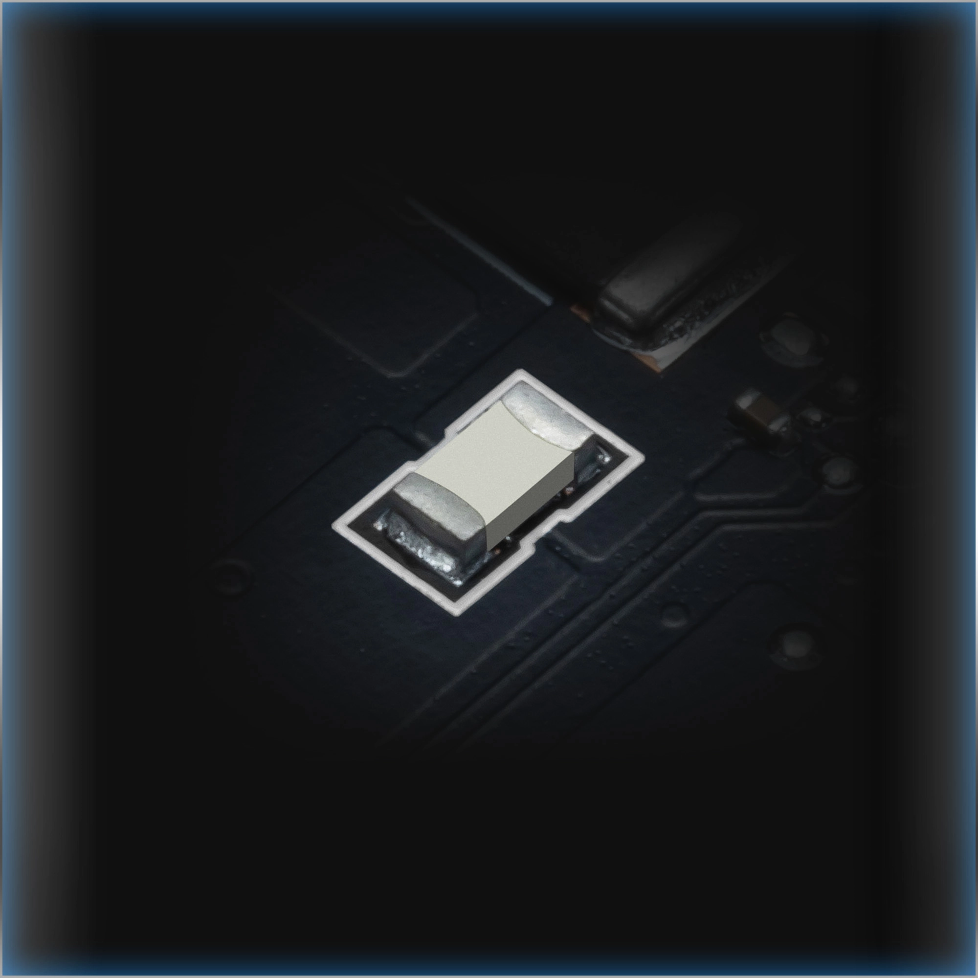 MSI RTX 5070 12G VENTUS 2X OC WHITE elektriksel koruma ve sigorta bileşeni