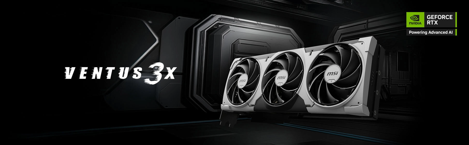 MSI RTX 5080 16G VENTUS 3X OC 16GB GDDR7 256Bit ekran kartı ürün görseli