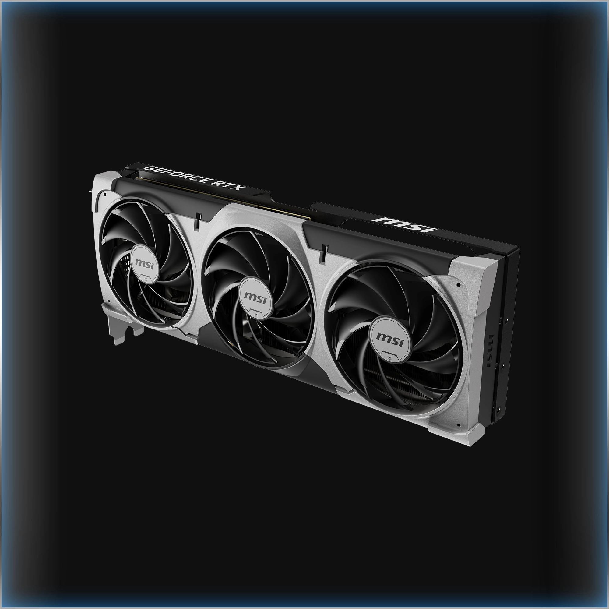 MSI RTX 5080 16G VENTUS 3X OC üç fanlı termal soğutma sistemi