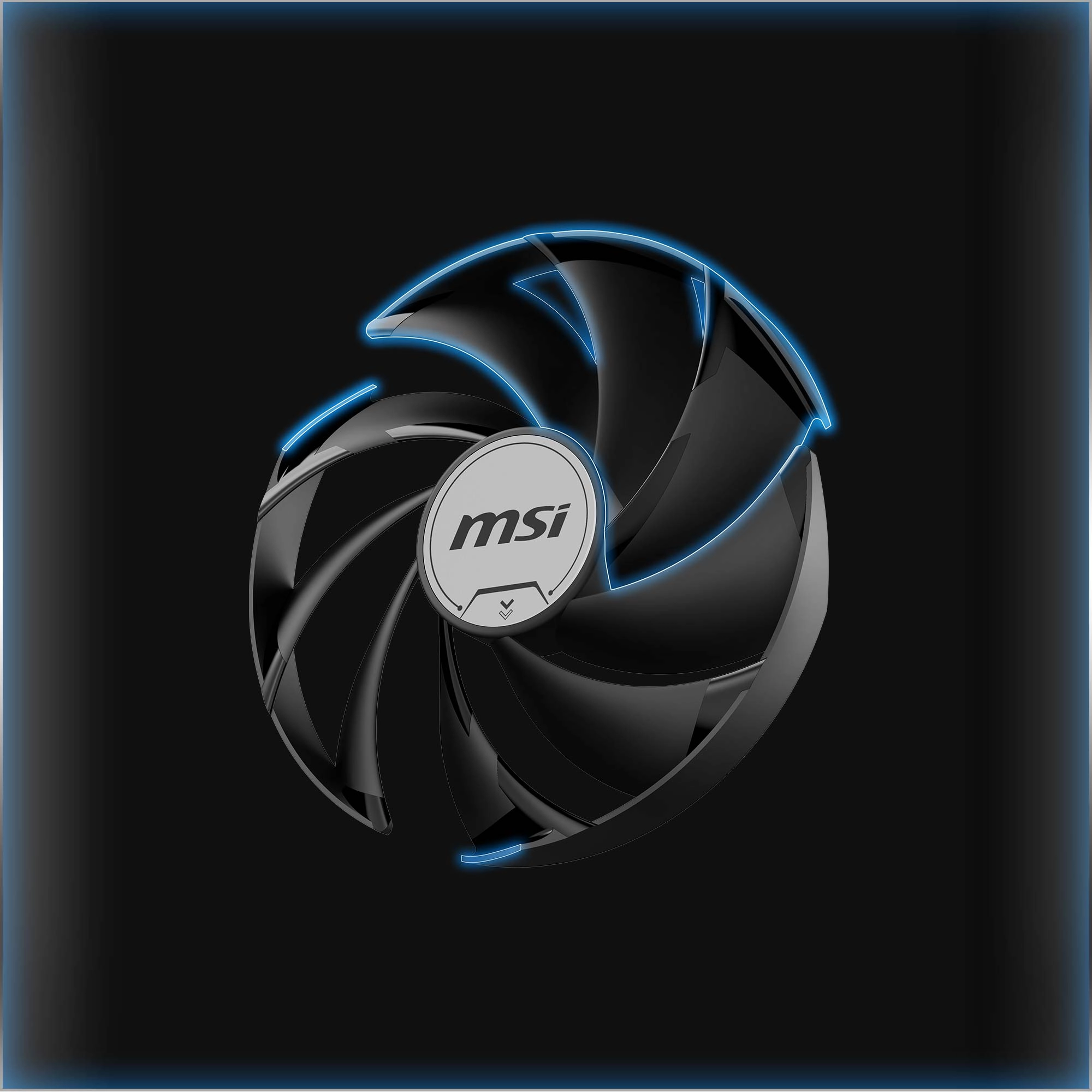 MSI RTX 5080 16G VENTUS 3X OC TORX FAN 5.0 soğutma fanı