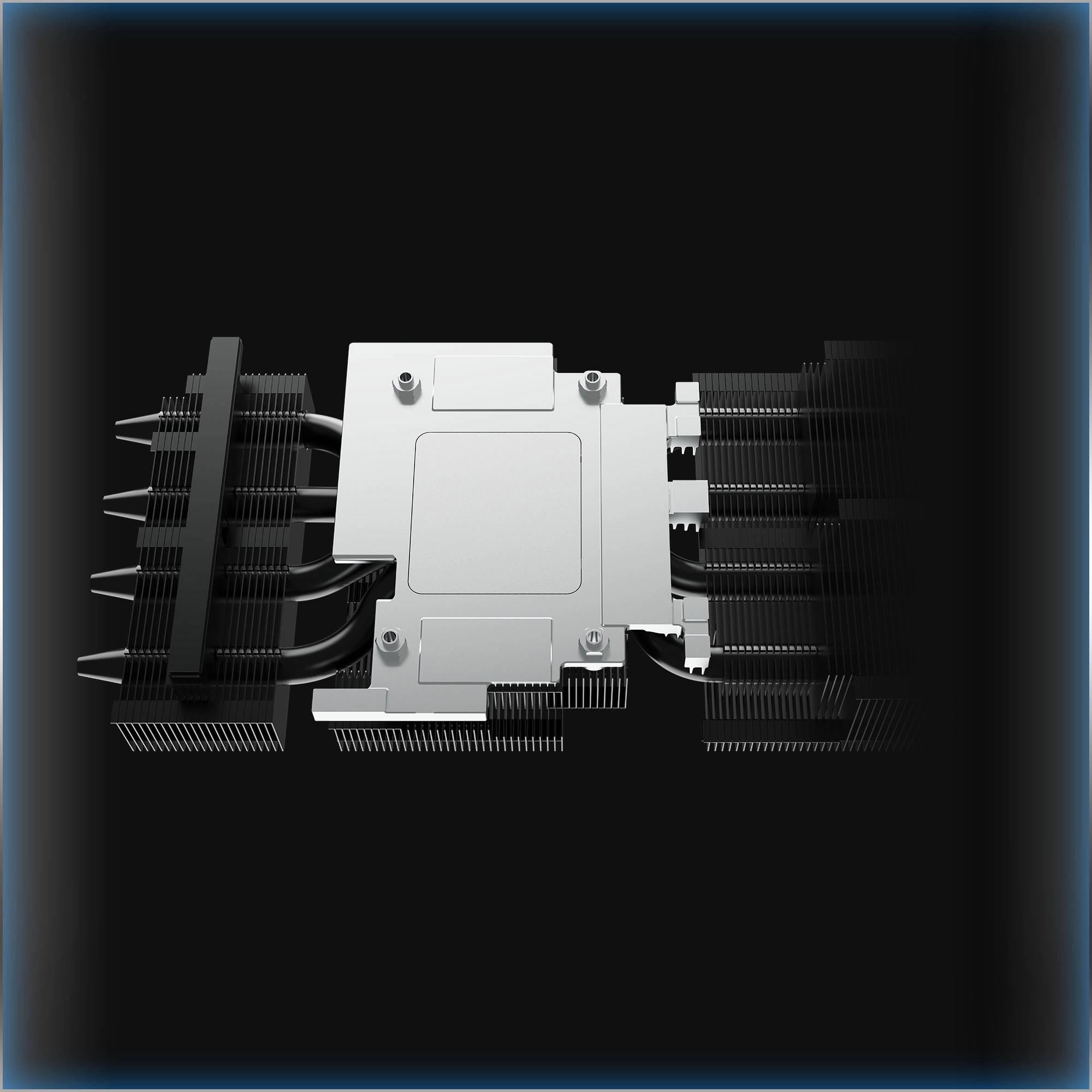 MSI RTX 5080 16G VENTUS 3X OC nikel kaplamalı bakır baseplate soğutma yapısı