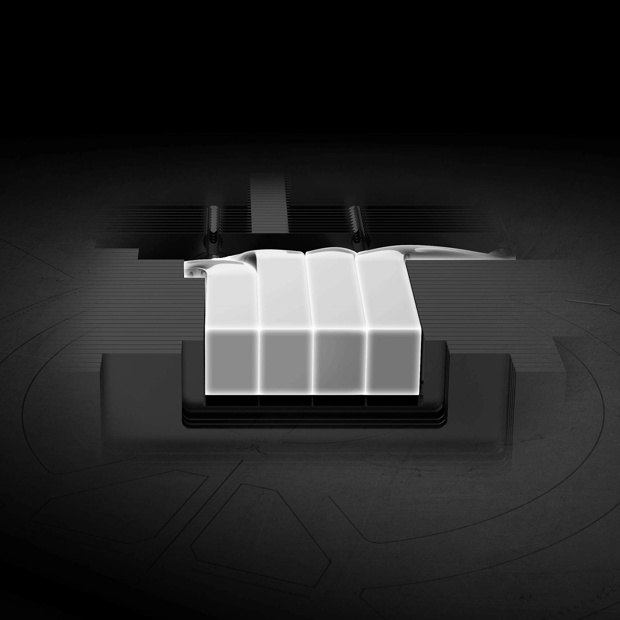 MSI RTX 5080 16G SHADOW 3X OC Core Pipes ısı transfer sistemi