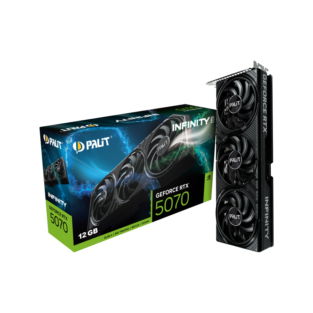 Palit RTX5070 INFINITY 3 12GB GDDR7 192bit Ekran Kartı
