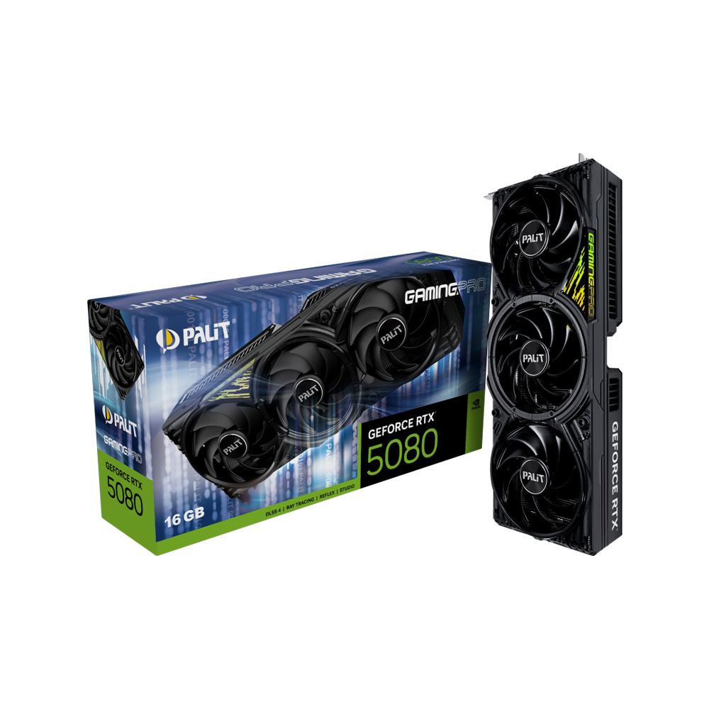 Palit RTX5080 GAMINGPRO 16GB 256Bit GDDR7 Ekran Kartı