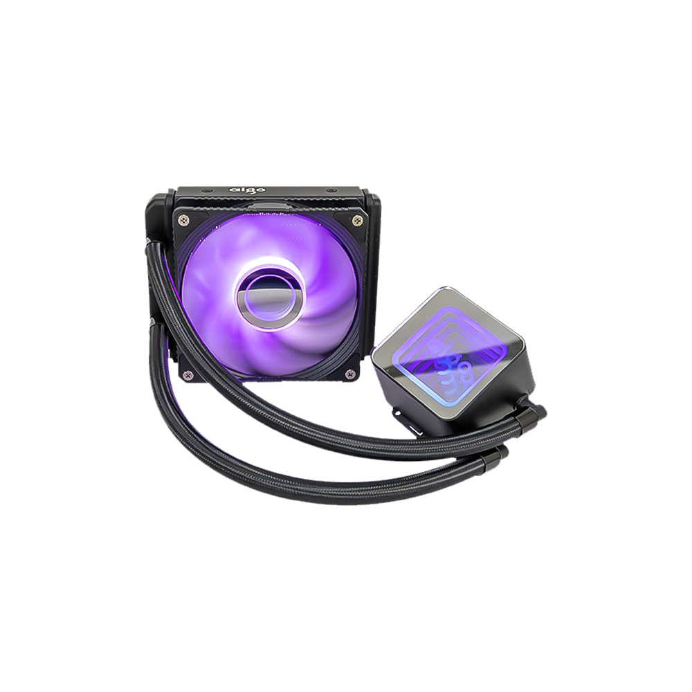 AIGO AI 120mm RGB Siyah Sıvı Soğutma