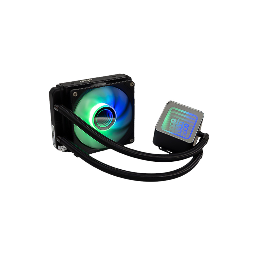 AIGO AI 120mm RGB Siyah Sıvı Soğutma