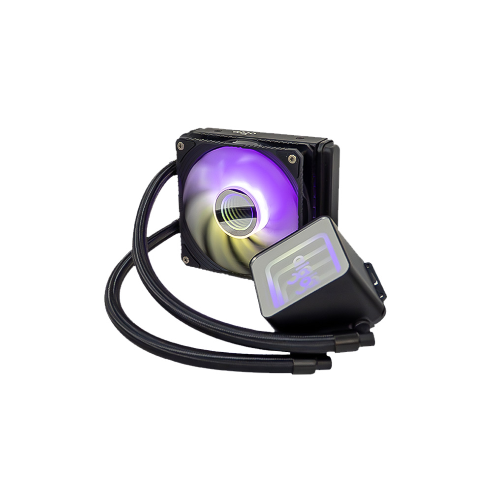 AIGO AI 120mm RGB Siyah Sıvı Soğutma