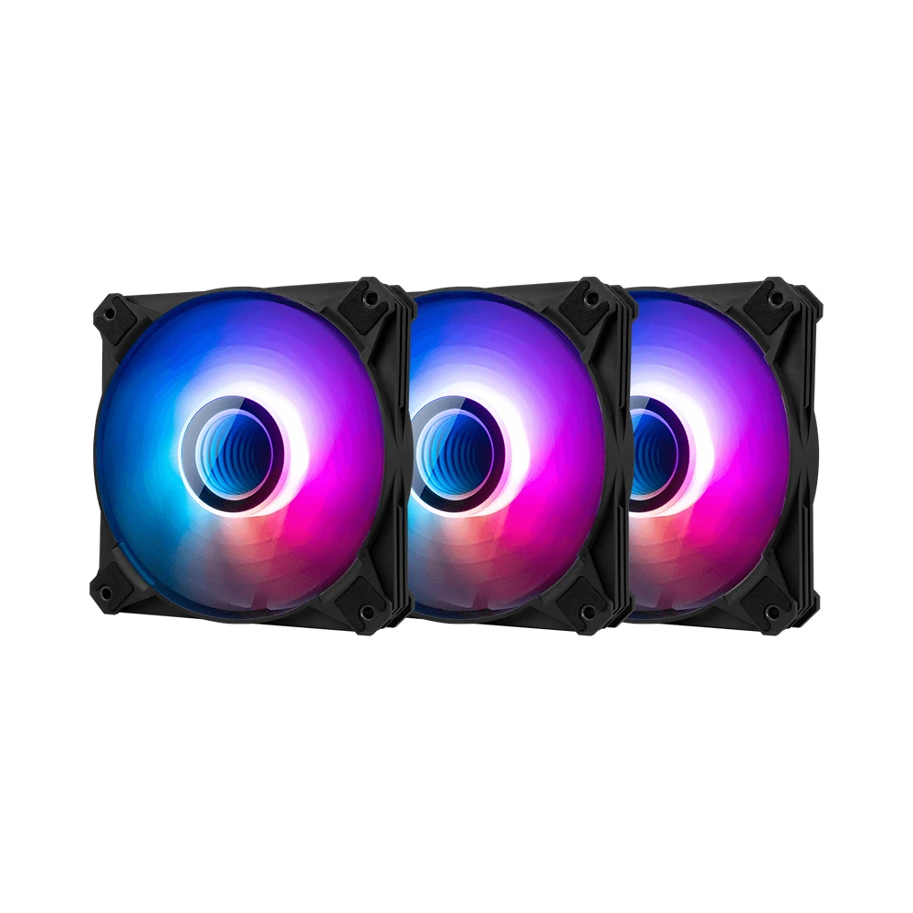 DF Infinity 3pin ARGB 3x12cm 3'lü Kasa Fan Paketi