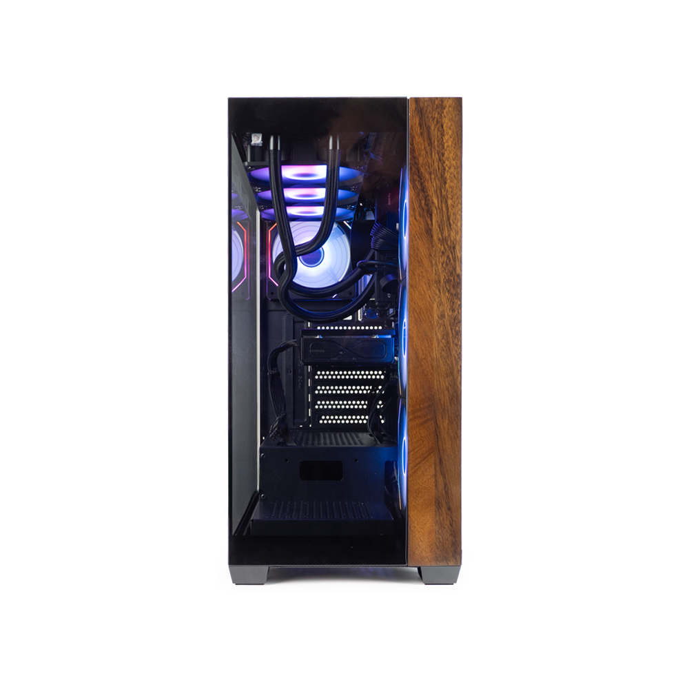 AIGO DS900W 750W 80+ Bronze ARGB Mid Tower Kasa Siyah