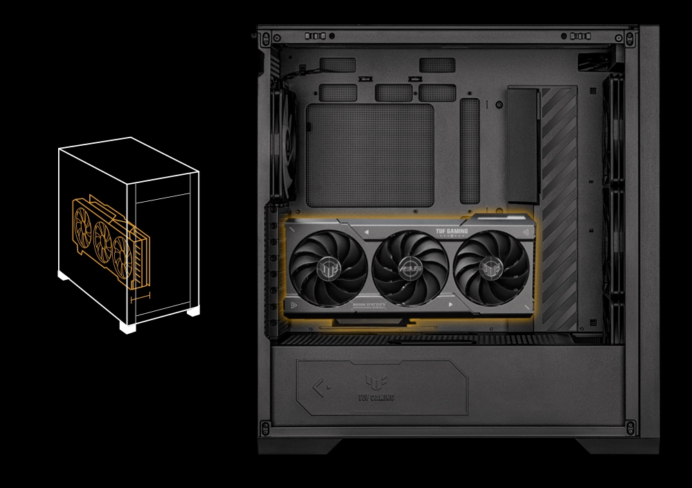 TUF Gaming GT302 ARGB Beyaz