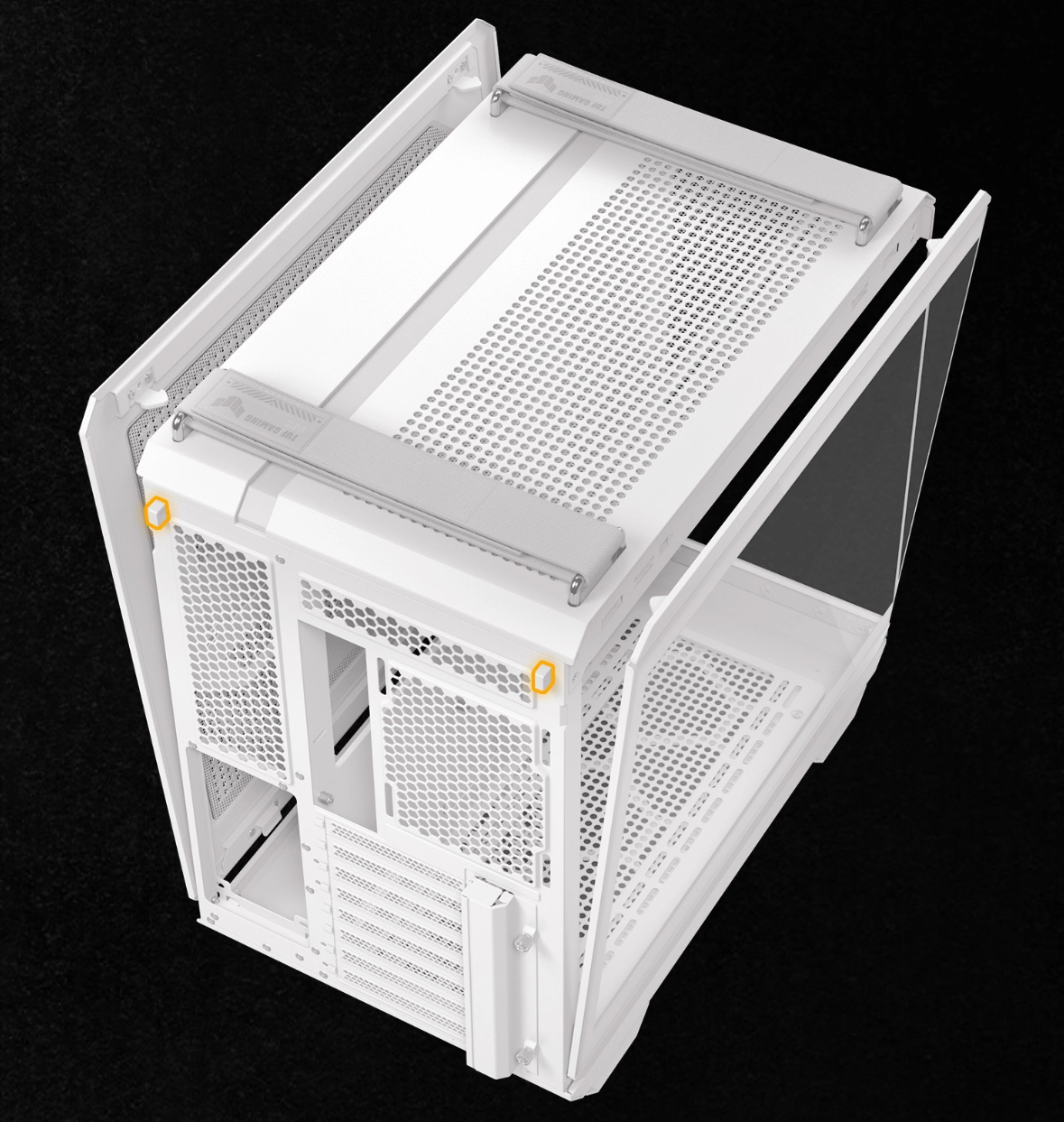 TUF Gaming GT502 Horizon ARGB - White Edition