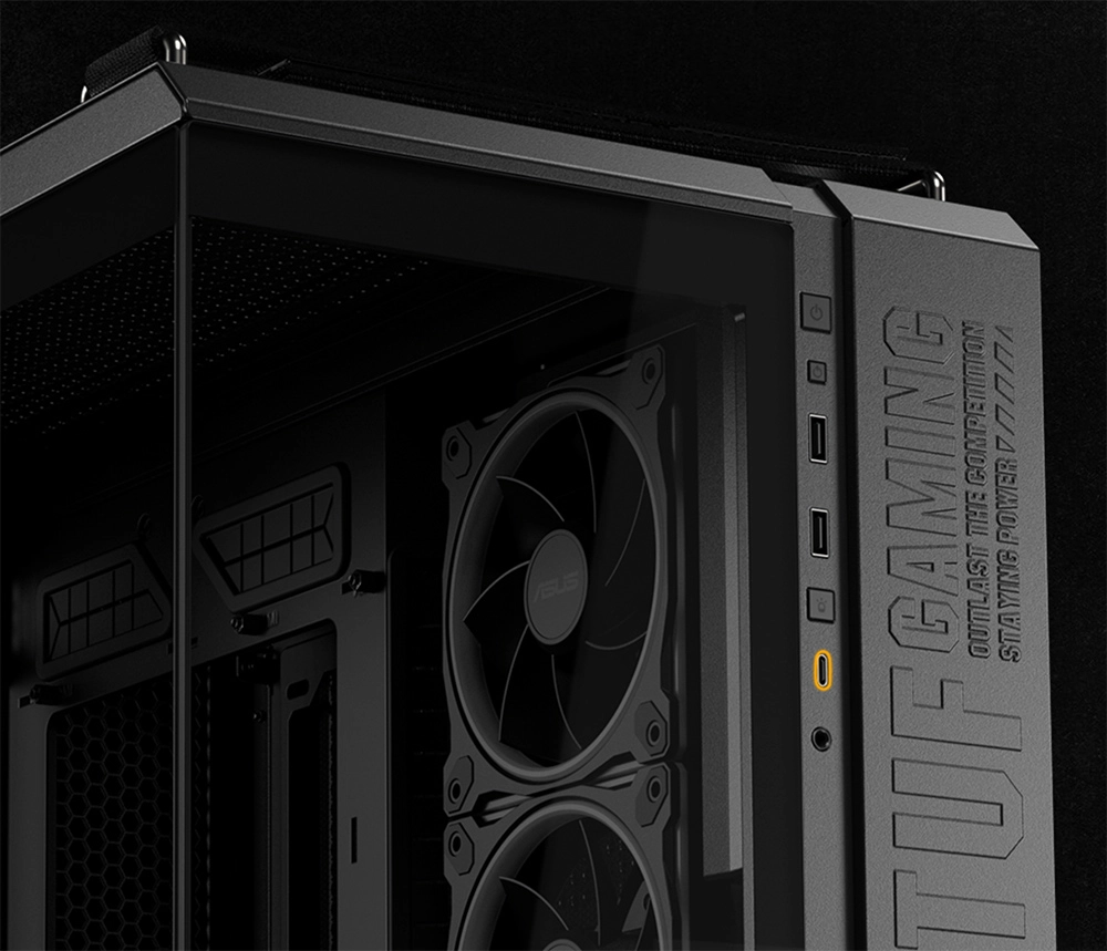 TUF Gaming GT502 Horizon ARGB - White Edition