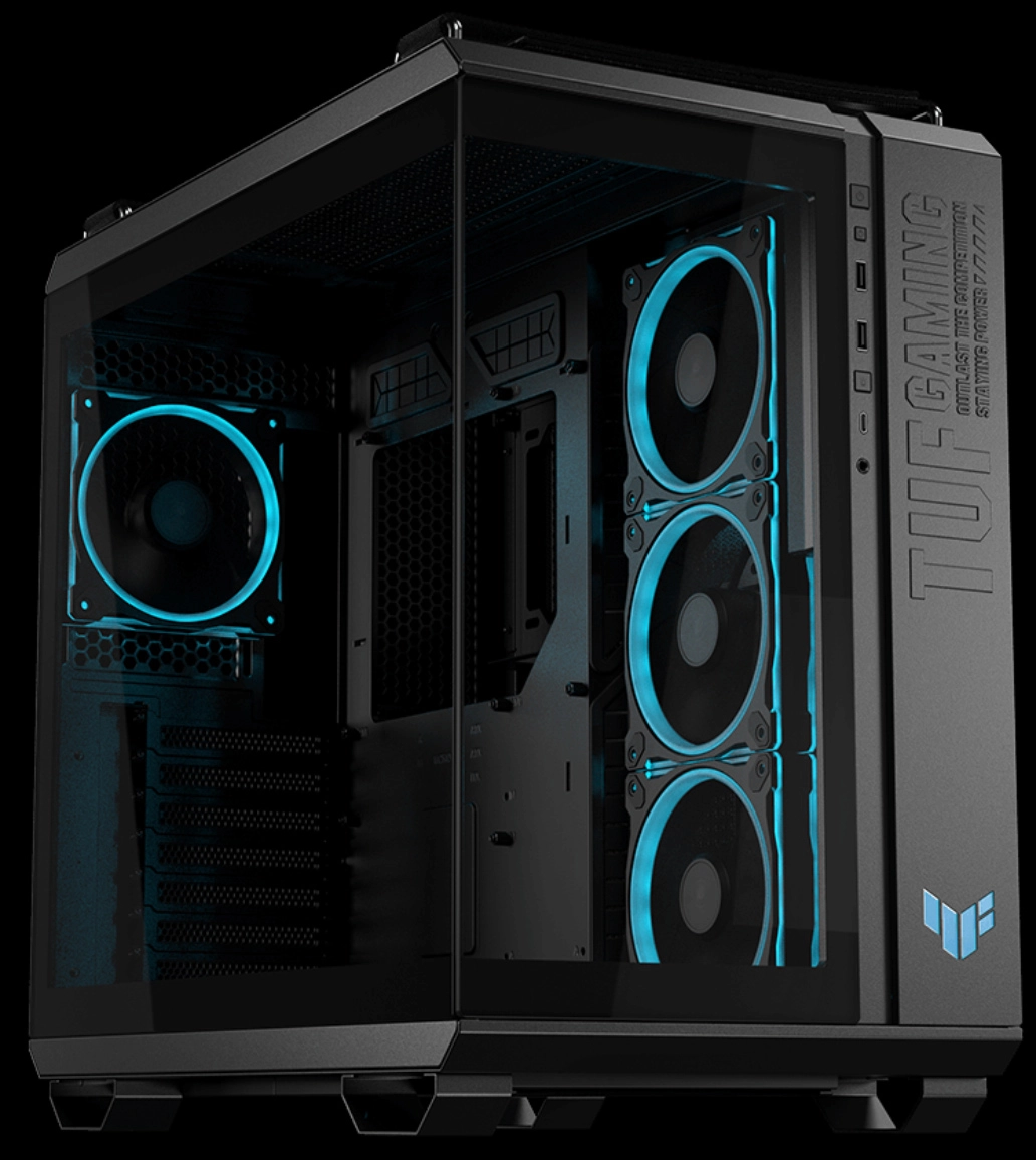 TUF Gaming GT502 Horizon ARGB - White Edition
