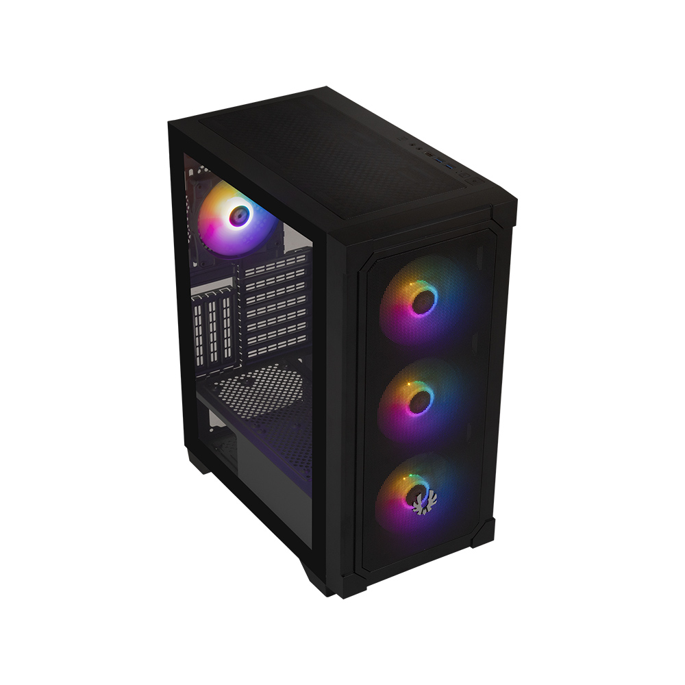 BitFenix Graph 4FRGB 750W 80+ Bronze Mid Tower Kasa