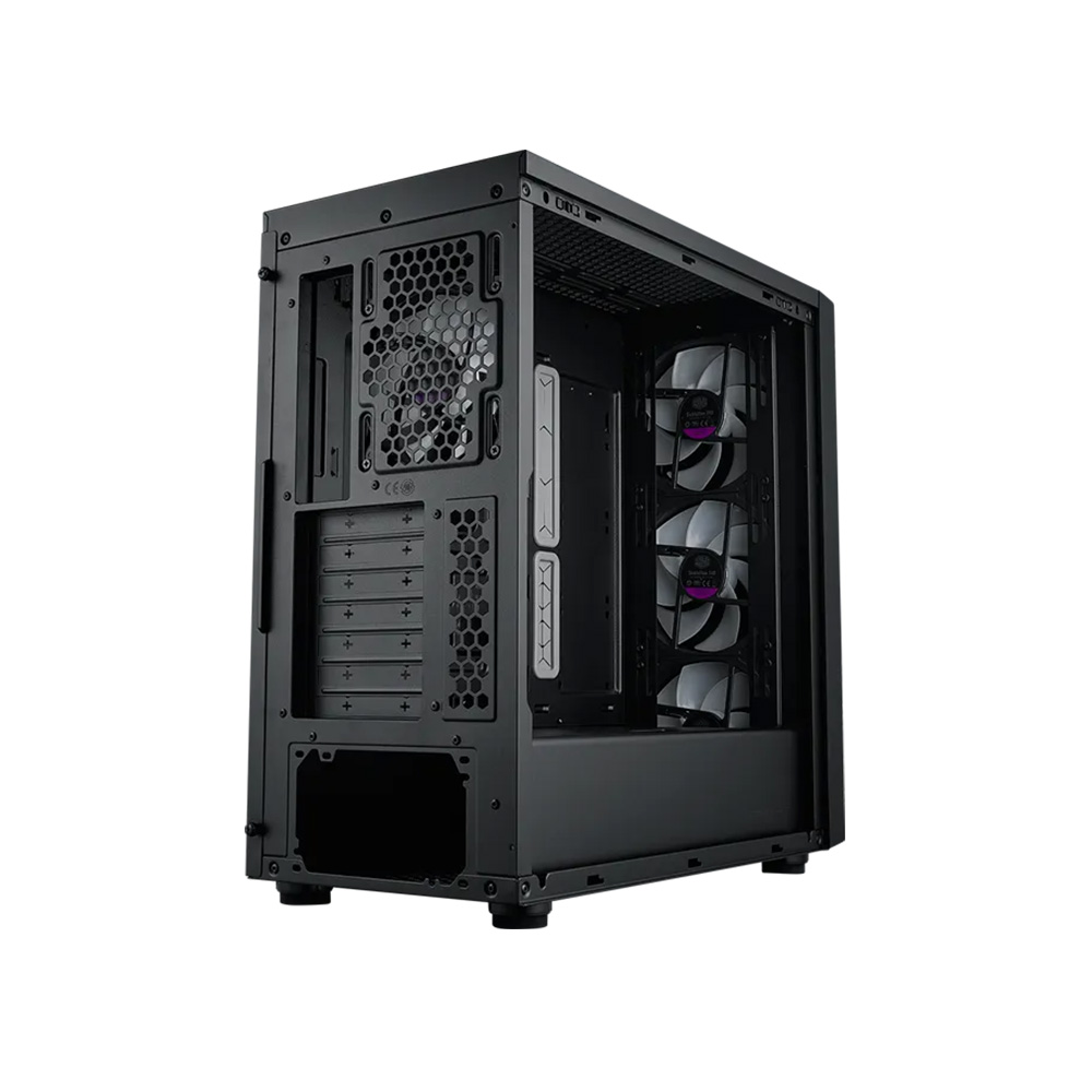 Masterページ Cooler Master MasterBox 600 TG Mesh Siyah ARGB 3x140mm Kasa