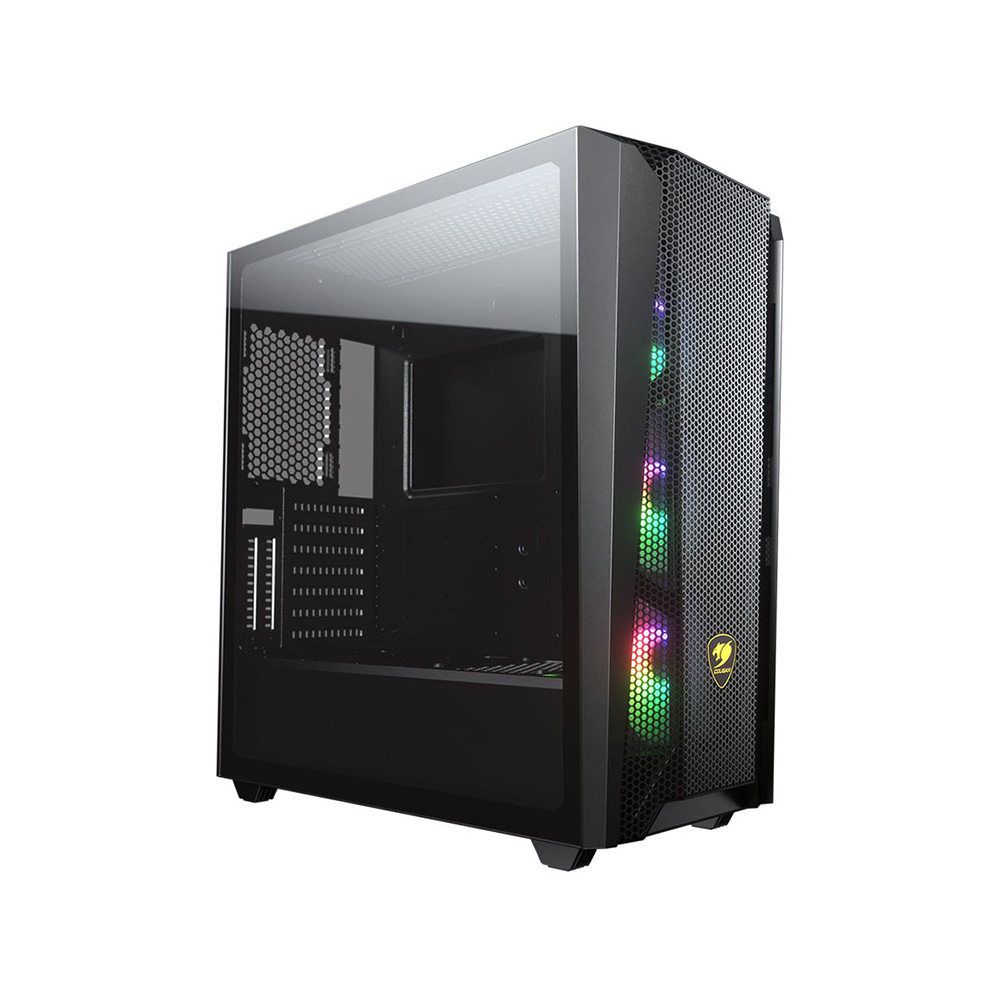 Cougar MX660 Mesh RGB Kasa 850W 80+ Gold PSU Mid Tower Kasa