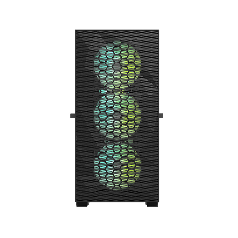 DF DLX21-MESH RGB Mid Tower Kasa PSU Yok