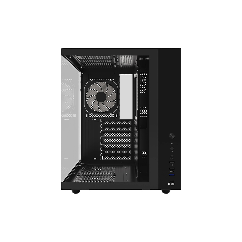 Hawk Gaming HC510 650W 80+ Bronze ARGB ATX Mid Tower Kasa
