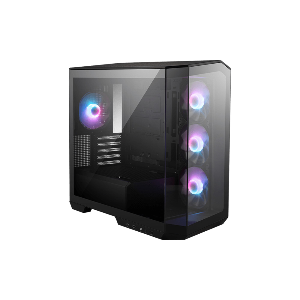 MSI MAG PANO M100R PZ ARGB Micro ATX Siyah Kasa