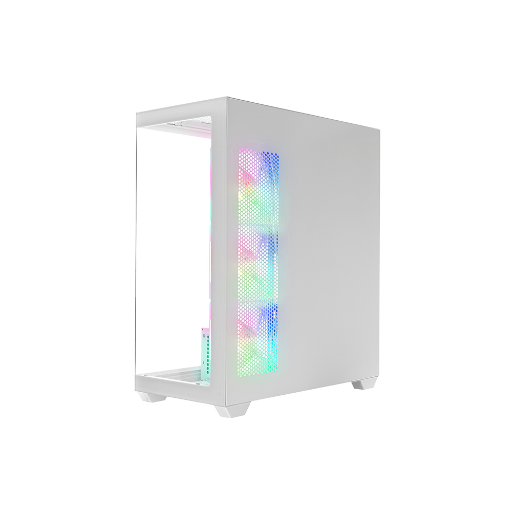 Rampage HYDRA V4 750W 80+ Bronze Tempered Glass RGB ATX Gaming Kasa