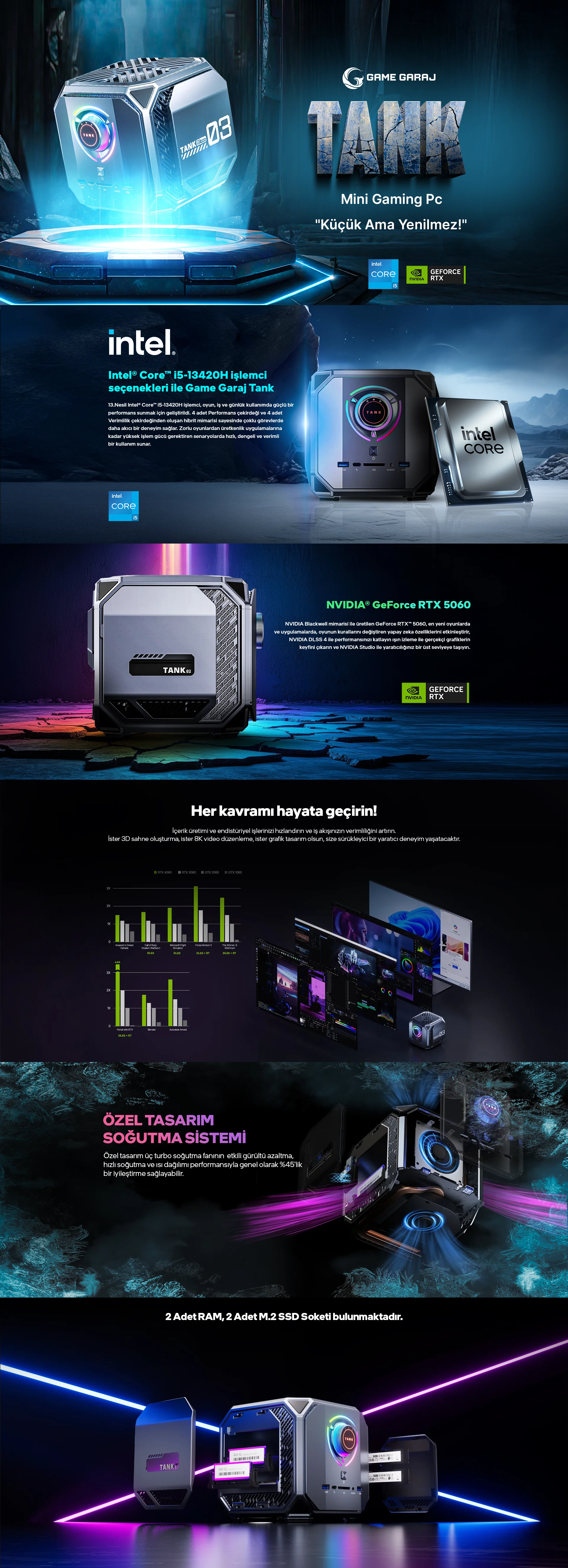 Tank 5T13-RTX 5060