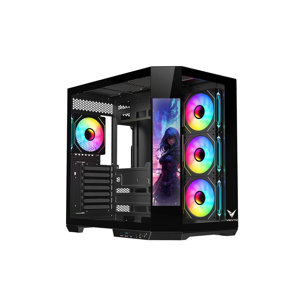 Vento VG4206FSA ARGB 850W 80+ Bronze GEN5 Mid Tower Kasa